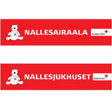 Nallesairaalan banderolli