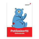 Nallesairaalan neuvolakortti