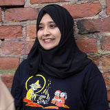 Muumi-paita Nuotiolla, Moomin by Nordic Buddies