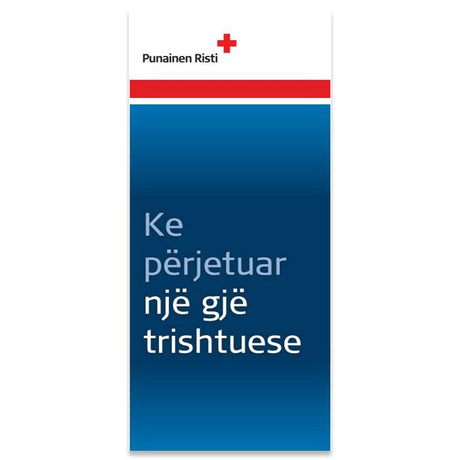 Ladattava henkisen tuen esite, albania