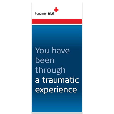 Ladattava henkisen tuen esite, englanti