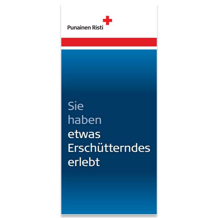 Ladattava henkisen tuen esite, saksa