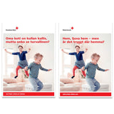 Oma koti kullan kallis -juliste