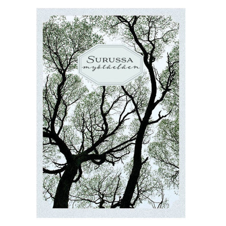 Osanottoadressi Puiden latvukset