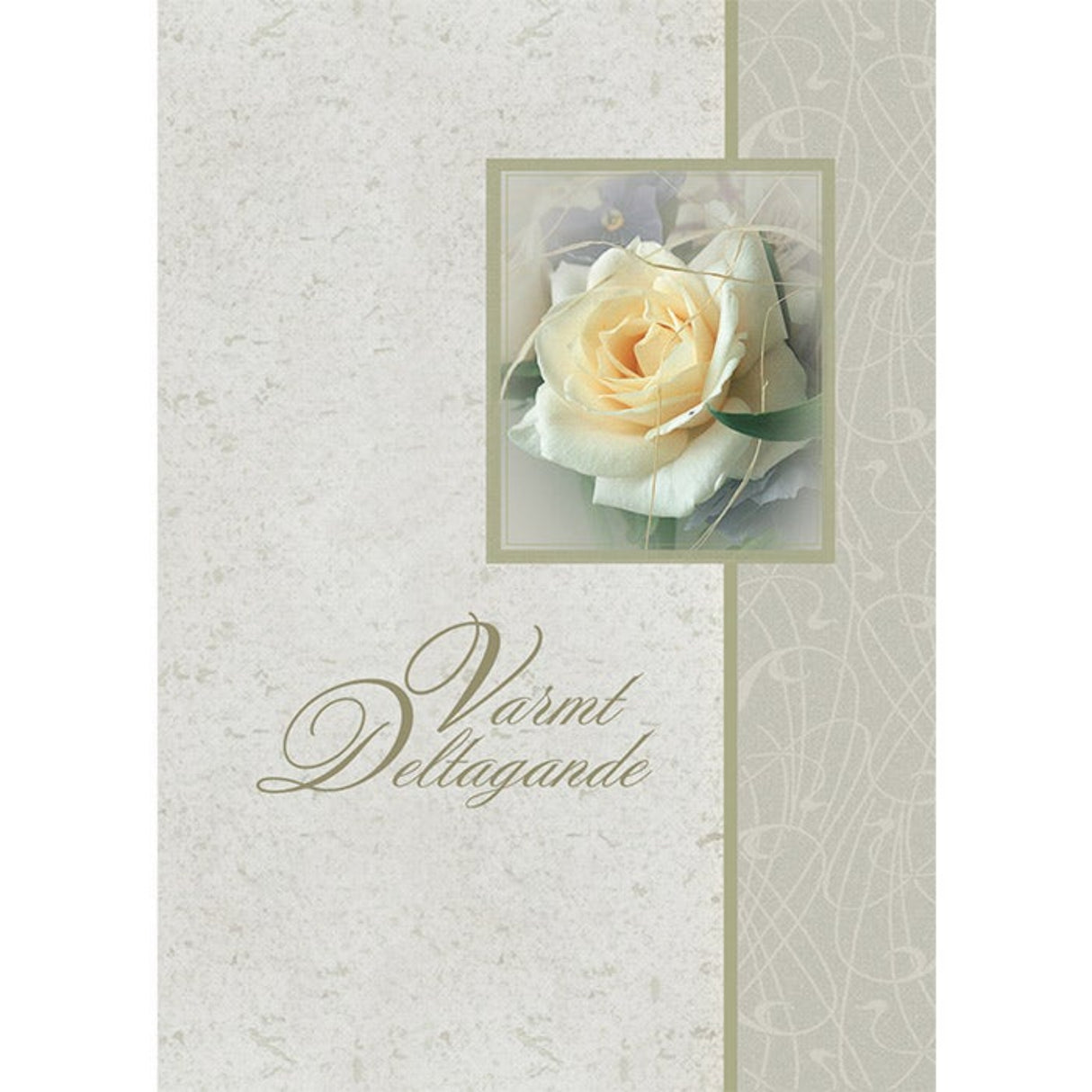 Omslag med svensk text Varmt deltagande