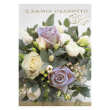 Osanottoadressi Lilat ruusut