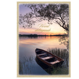 Kondoleansadress Solnedgång, svensk