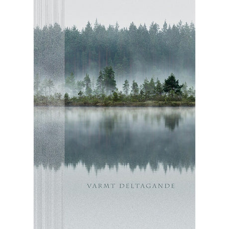 Osanottoadressi Sumuinen metsä RUOTSI