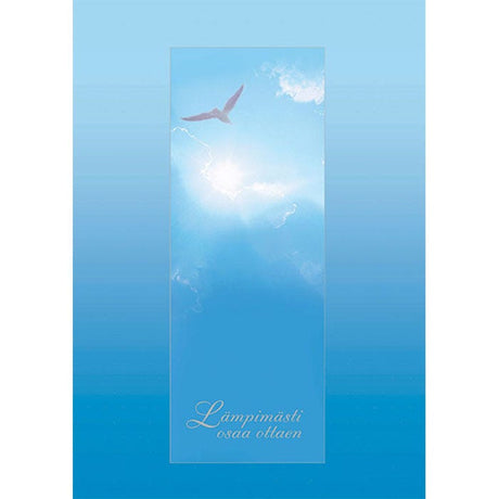 Osanottoadressi Taivaan lintu