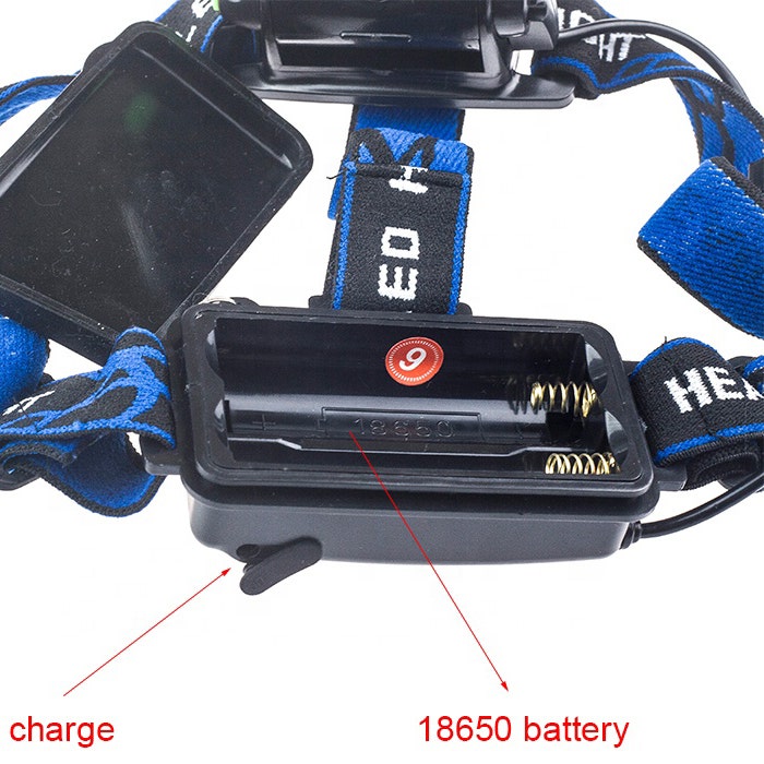 Otsalamppu CREE XM-L T6 LED