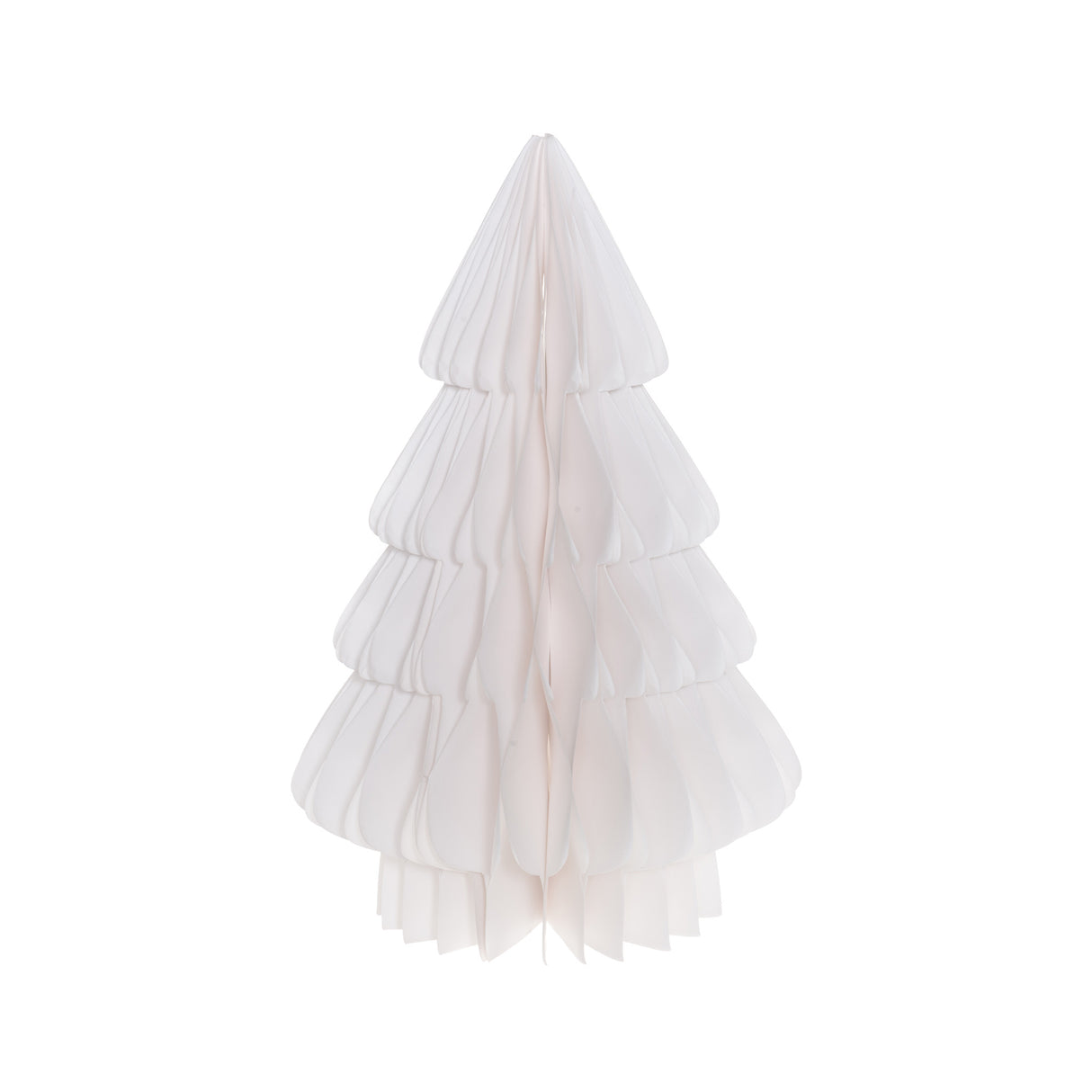 Paperikuusi 30 cm valkoinen