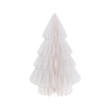 Paperikuusi 30 cm valkoinen