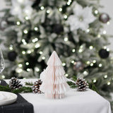 Paperikuusi 30 cm valkoinen