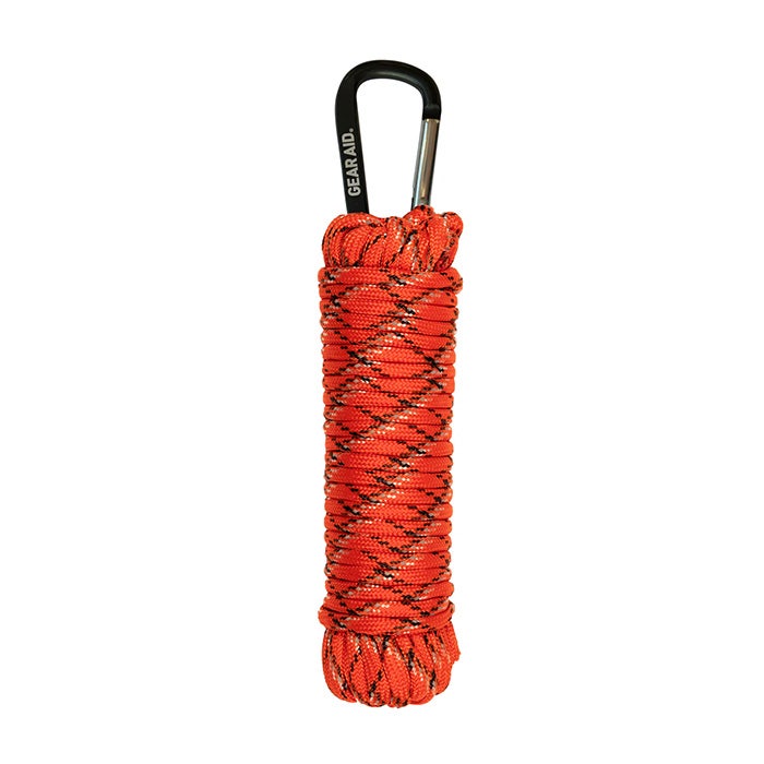 GearAid Paracord retkinaru oranssi heijastava