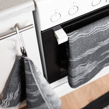 Väre keittiöpyyhe, Kierto