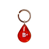 Avaimenperä Pisara veriryhmällä (norm.hinta 6 €)