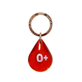 Avaimenperä Pisara veriryhmällä (norm.hinta 6 €)