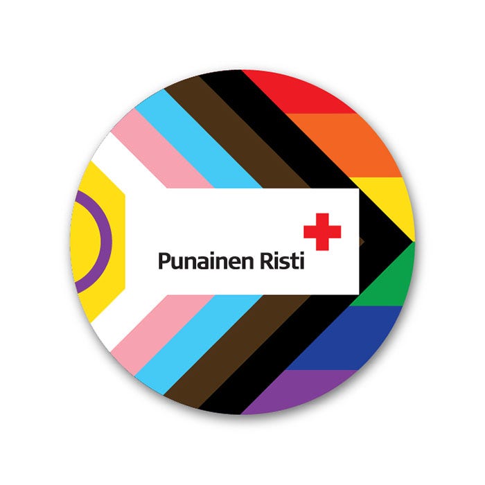 Sateenkaari-rintamerkit