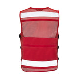 Liivin selkämyksessä on tarranauhat selkämerkille