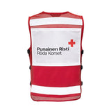 Selkämerkin saa kiinnitettyä kätevästi liiviin