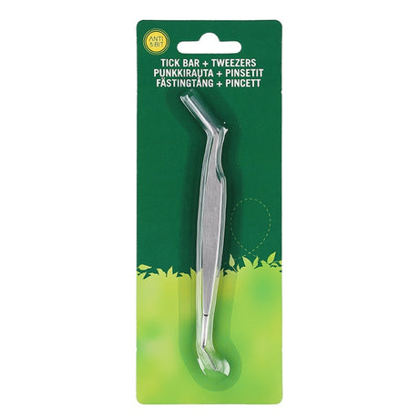 Punkkirauta ja pihdit