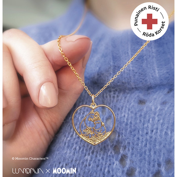 Sydänriipus Rakkaus, Lumoava x Moomin