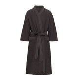 Kylpytakki Rento, tummanharmaa