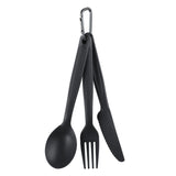 Retkiaterinsetti jossa kätevä karabiihaka