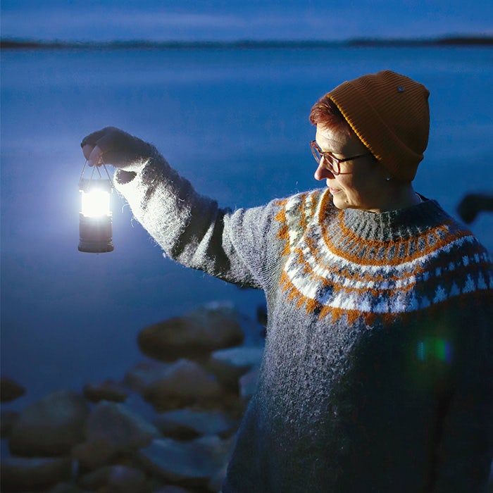 Retkeilyvalo LED 3 x 3W