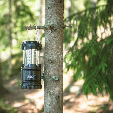 Retkivalo 30 LED Atom 