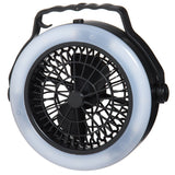 Atom retkivalo tuulettimella