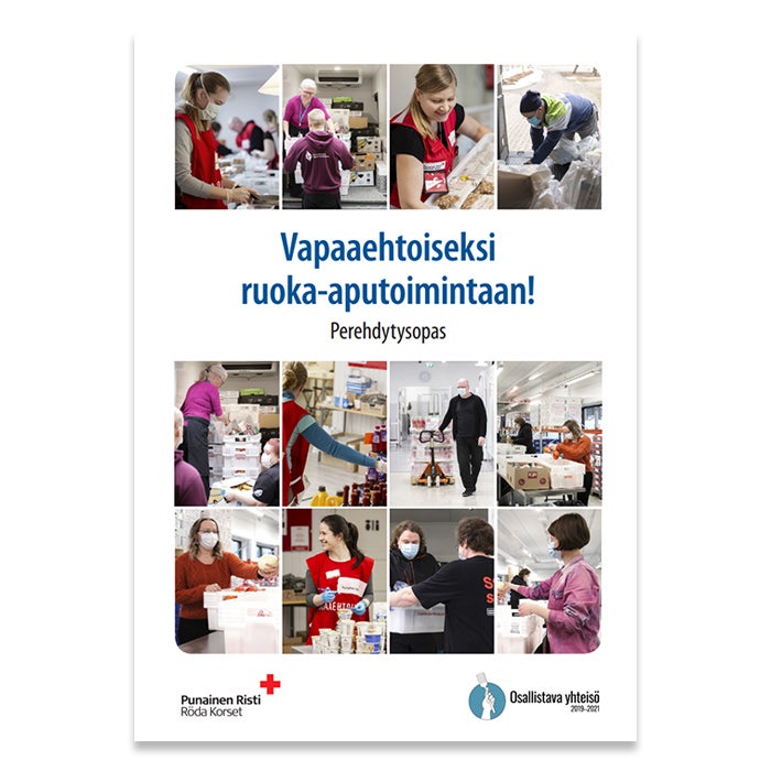 Perehdytysopas Vapaaehtoiseksi ruoka-aputoimintaan!