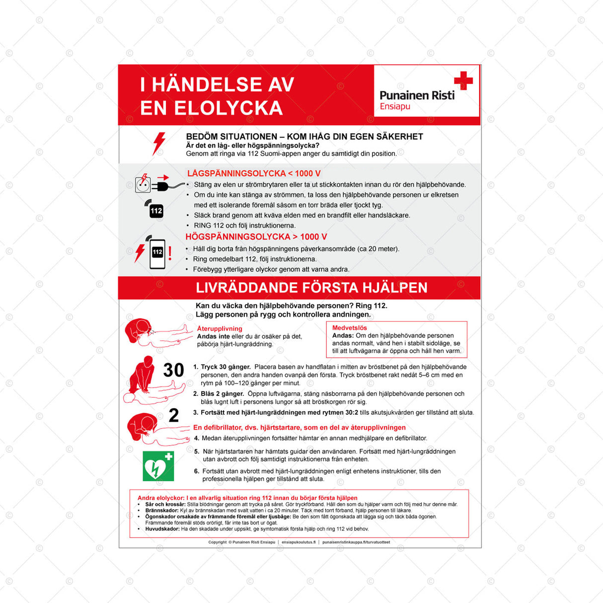 Sähkötapaturmataulu