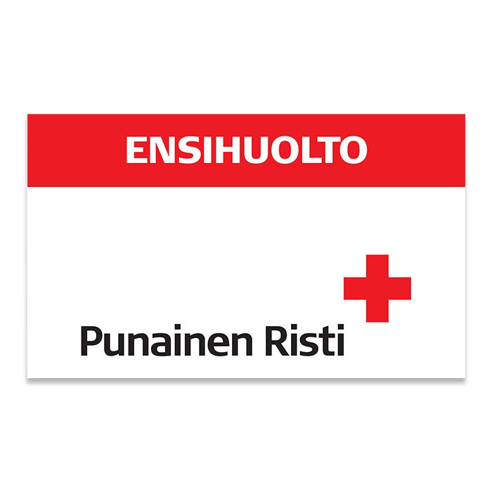 Selkämerkki ENSIHUOLTO