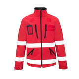 Softshell-takissa on hyvät heijastimet