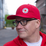 Lippis Punainen Risti one size 