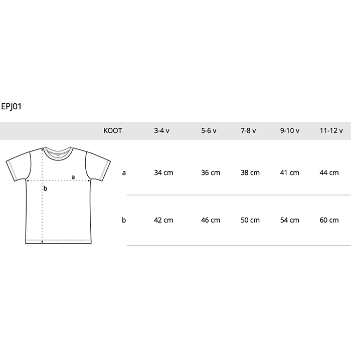 Lasten Muumi-paita, Moomin by Nordic Buddies  (norm. 28.20 €)