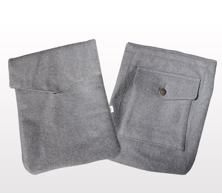 Tablettisuoja kierrätystekstiilistä