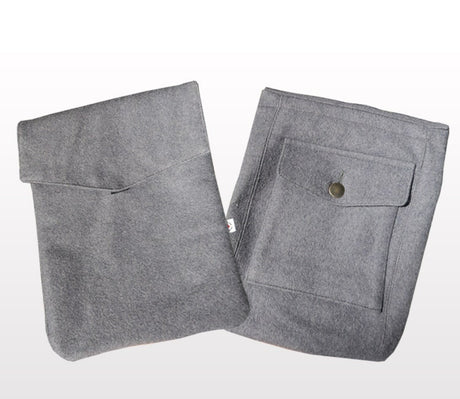 Tablettisuoja kierrätystekstiilistä