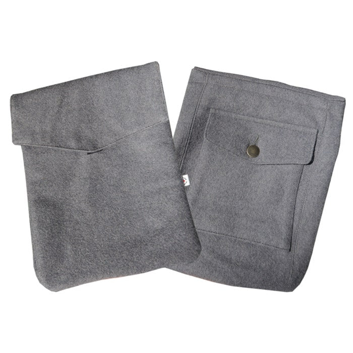 Tablettisuoja kierrätystekstiilistä