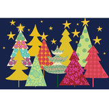 Joulukortti Kuosikuuset 10 kpl, ilman tekstiä