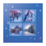 Taitejoulukorttipakkaus E1, liiketeksti ruotsiksi