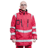 Talvitakki ensiapupäivystäjälle