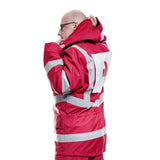 Talvitakki ensiapupäivystäjälle