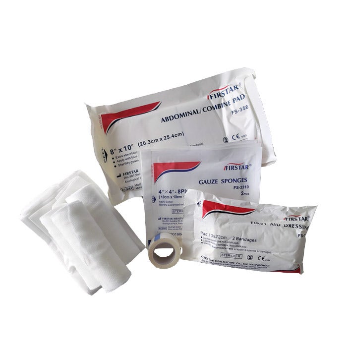 Täydennyspakkaus 3 suuriin vammoihin