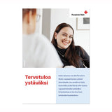 Tervetuloa ystäväksi -kortti