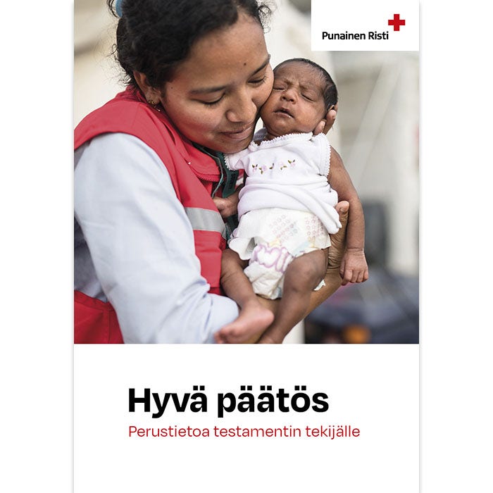 Hyvä päätös -testamenttiopas