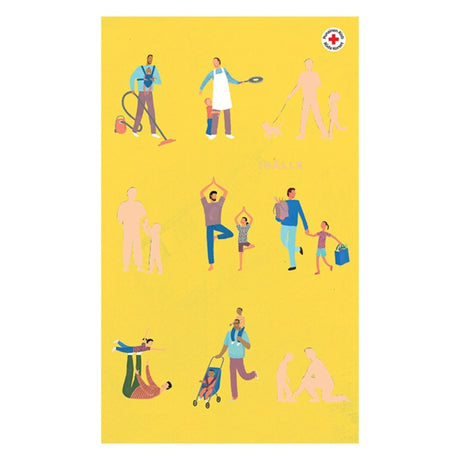 Kortti + kuori Toimelias isä