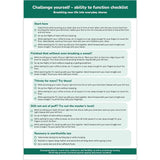 Fyysisen toimintakyvyn tarkistuslista