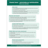 Fyysisen toimintakyvyn tarkistuslista